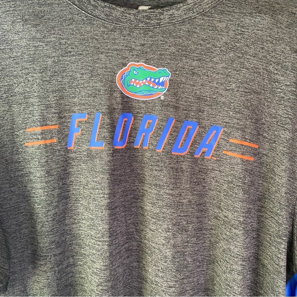 Colosseum Men’s Florida Gators Short Sleeve Crew Neck T-Shirt Size XL - Picture 3 of 9